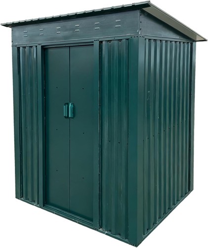 Metal garden shed 6x4ft - metal,