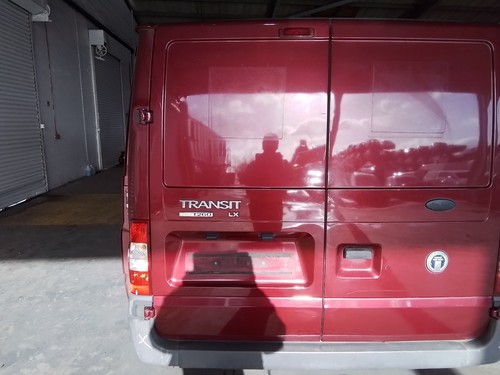 Rear door ford transit mk7 - rear,
