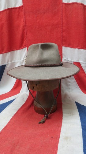 Akubra cattleman hat brown - akubra,