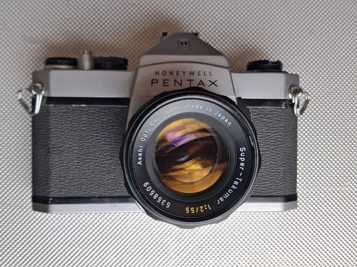 Pentax honeywell spotmatic - pentax,