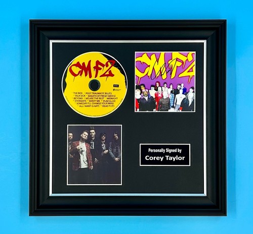 Corey taylor signed - photo, &