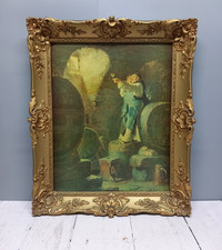 Monk in the Wine Cellar By