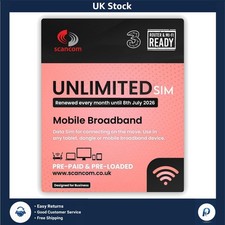 Versatile 5G Unlimited Data