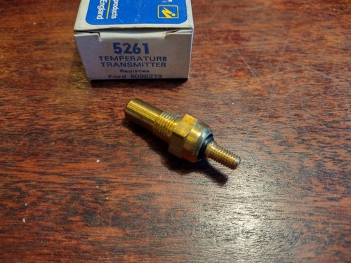 Engine water temperature - water,