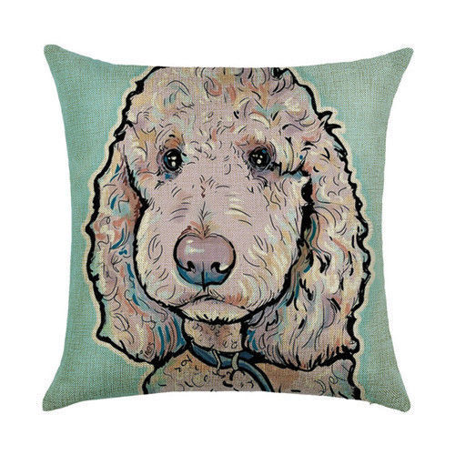 Standard poodle dog linen - standard,