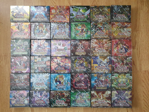 Sealed booster boxes - sealed,