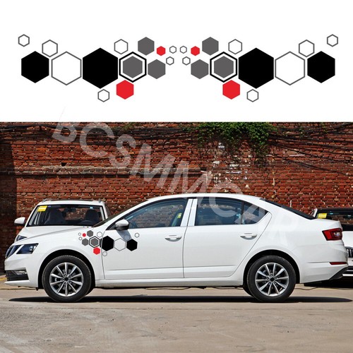 Car body stickers - stickers, door
