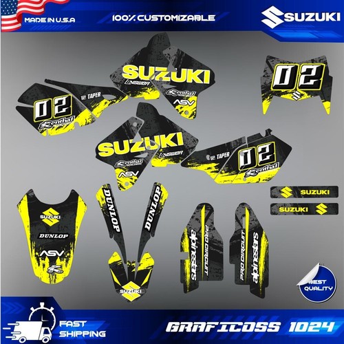 Graphics decal kit for suzuki - decal,