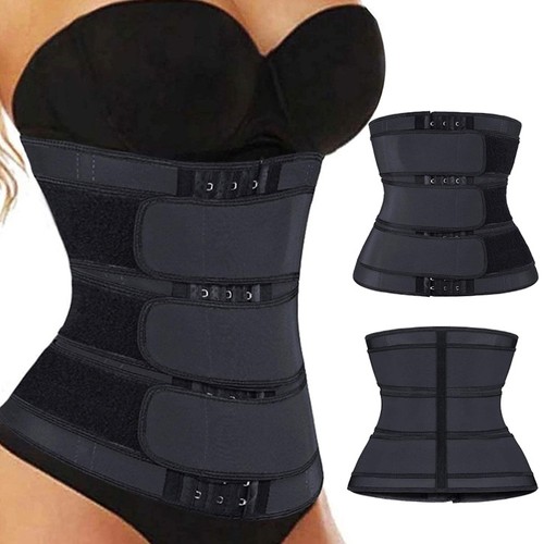 Waist trainer trimmer - waist, belt