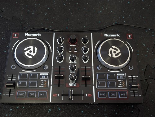 Numark party mix usb channel - party,