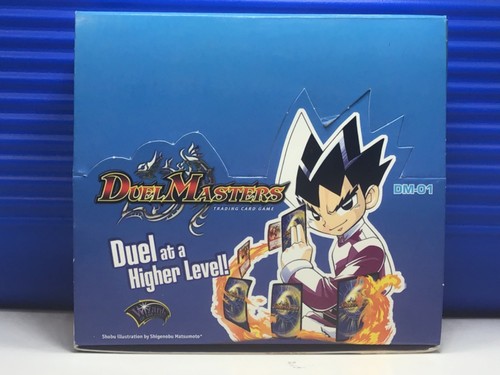 Duel masters empty - masters, dm-01