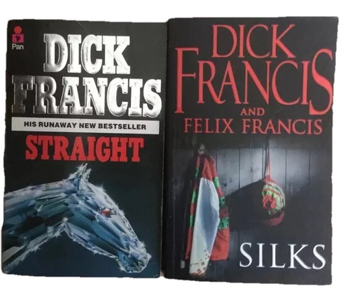 Dick francis paperback books - dick,