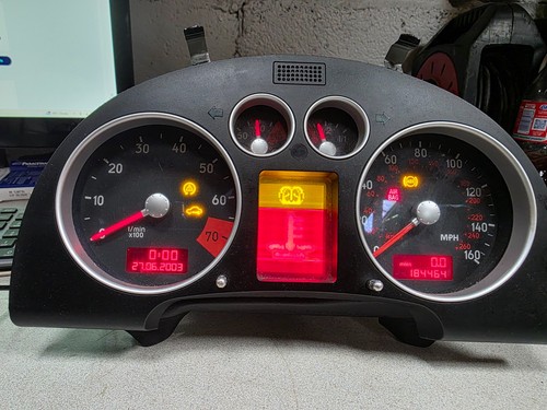 Audi mk1 speedometer - tt,