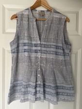 East Artisan Anokhi Blue White