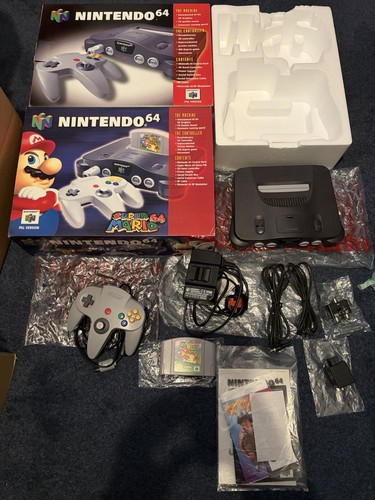 Nintendo console super - 64,