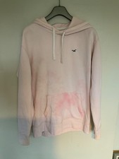 Hollister Women's Hoodie Pink