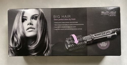 Babyliss new big hair rotating - new,