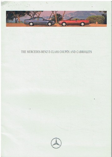 Mercedes benz w124 e220 e320 - benz,