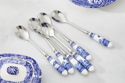 Spode blue italian tea - blue,