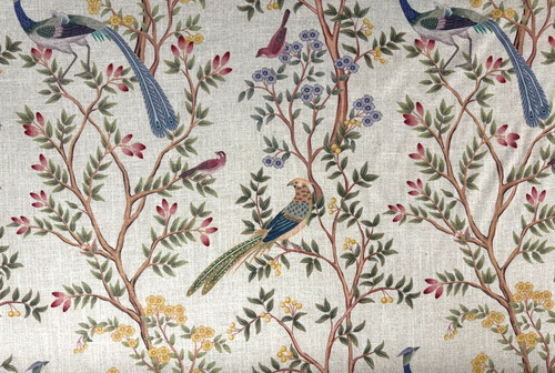 Floral paradise bird - paradise,