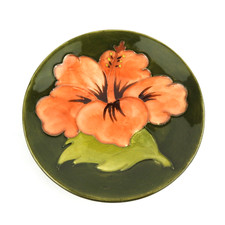 ⭐ Moorcroft Hibiscus Pin