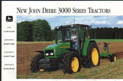 1995 john deere renault - 1995, "3000
