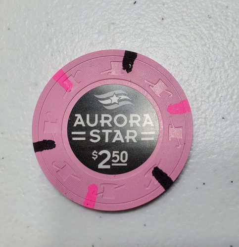 Paulson aurora star poker - aurora,