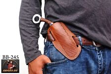  Hand Made Pure Leather Sheath For Knives