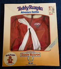 TEDDY RUXPIN ADVENTURE OUTFITS - Flying Outfit 1985 Alchemy - Worlds of Wonder