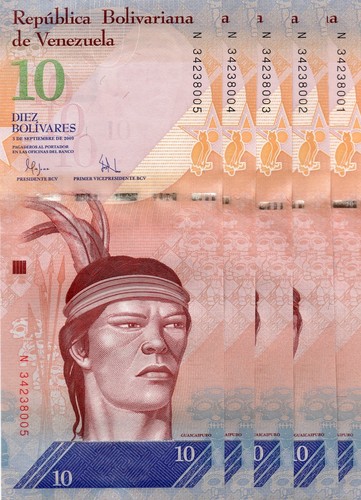 Venezuela bolivares 2009 - venezuela,