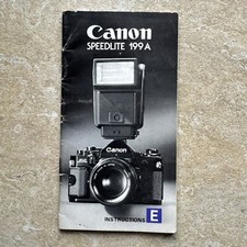Canon Speedlite 199A