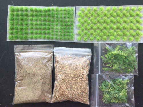Miniature basing and terrain - and,