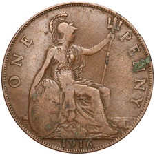 1916 Great Britain George V 1