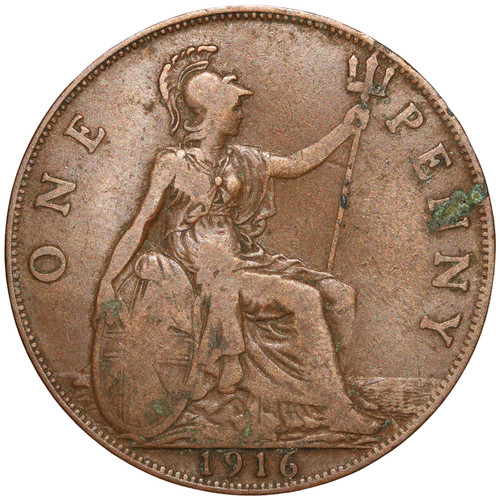 1916 great britain - 1916, v