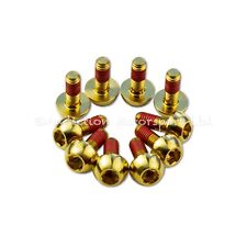 10x Gold Titanium Front Disc