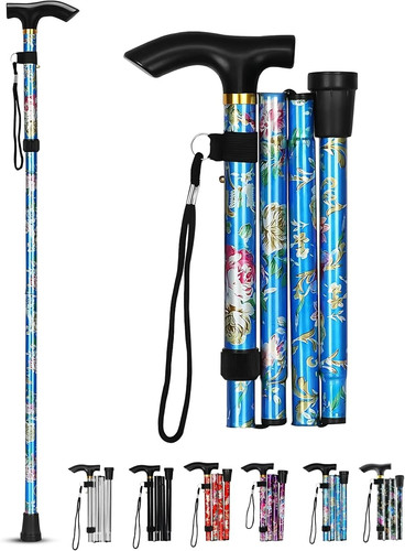 Walking stick easy fold - walking,