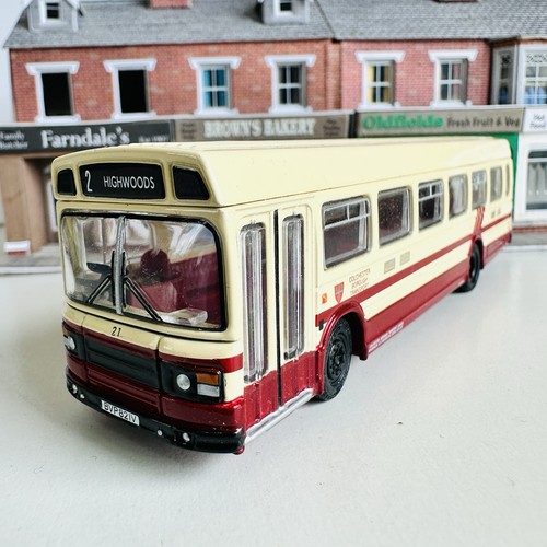 Efe leyland national - efe, 1:76