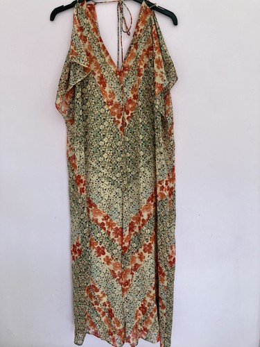 Zara floral floaty jumpsuit - zara,