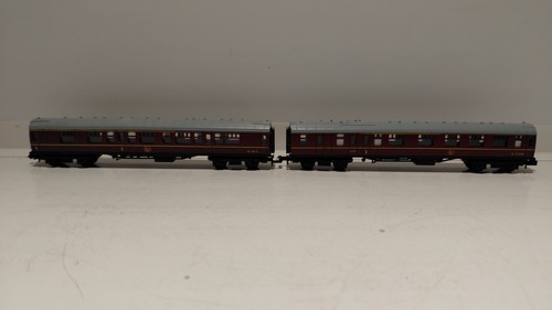 Minitrix gauge br maroon - n, 2
