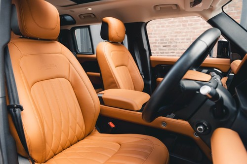 Land rover defender 110 tan - land,