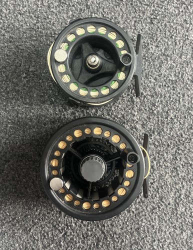 Fly fishing reels 1 - 2, x