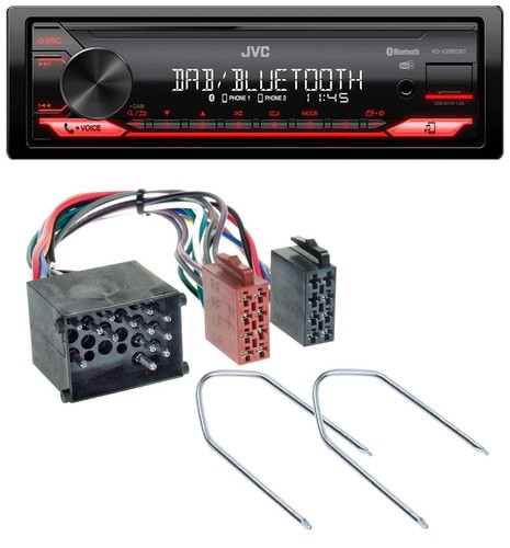 Jvc bluetooth usb dab mp3 - usb, car