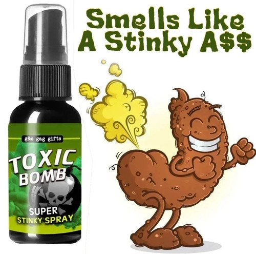 Liquid fart spray stink - fart, bomb