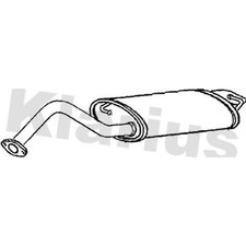 Exhaust Rear Back Box For