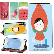 New Leather Folio Stand Case Cover -For Samsung Galaxy A35 A55 A16 A06 S25 Phone