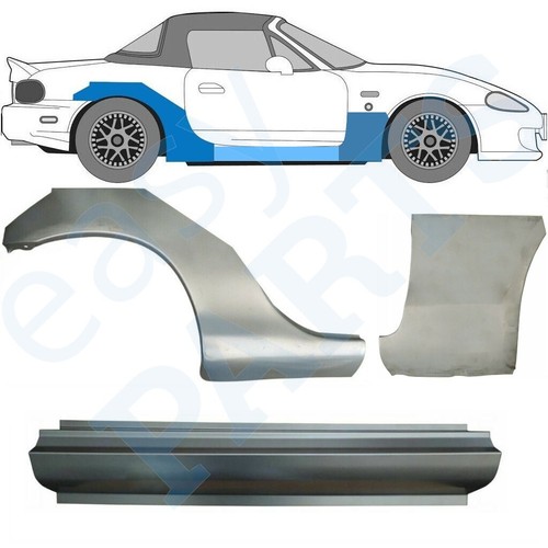 Mazda 1998 2005 rear - mx-5, +