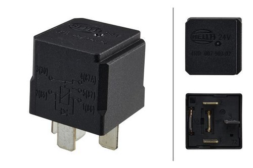 Hella main power relay - main,