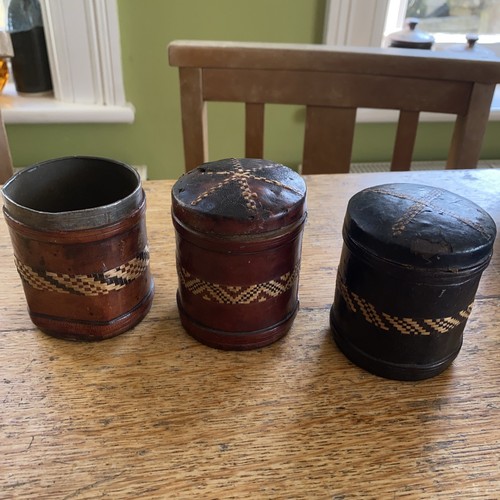 Antique capstan cigarette tins - antique,