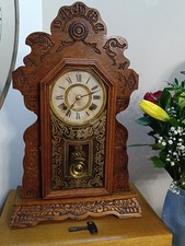 Large Antique USA Ansonia