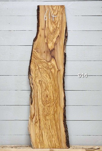 Live edge olive wood - edge,